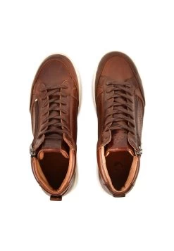 Pataugas Basaltm Zipn H4ISneakers AlteChocolate Uomo Sneaker P1012N00U-O11 7 Pataugas Basaltm Zipn H4ISneakers AlteChocolate Uomo Sneaker P1012N00U-O11 -Scarpe Sconto fb41d77cdb514392b94f646033c5fd76