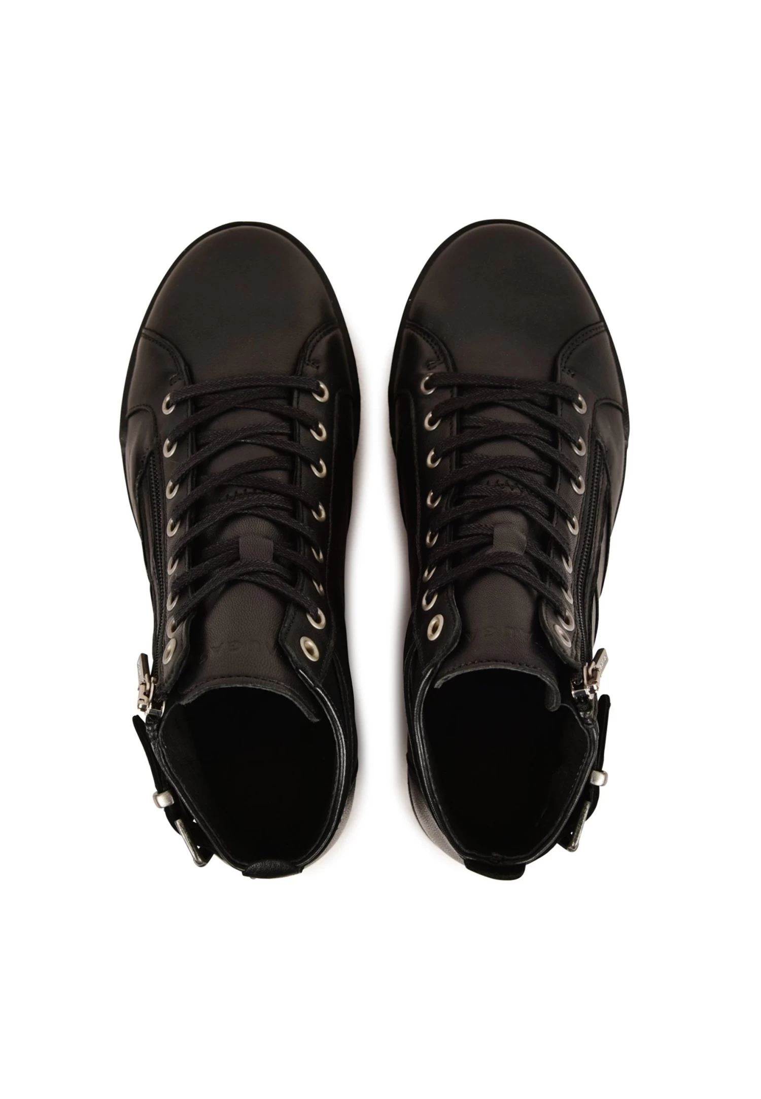 Pataugas Palme F4G - Sneakers Alte - Black 3 Pataugas Palme F4G - Sneakers Alte - Black - immagine 3